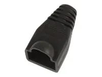 MicroConnect Netzwerkkabel-Knickschutz - Schwarz