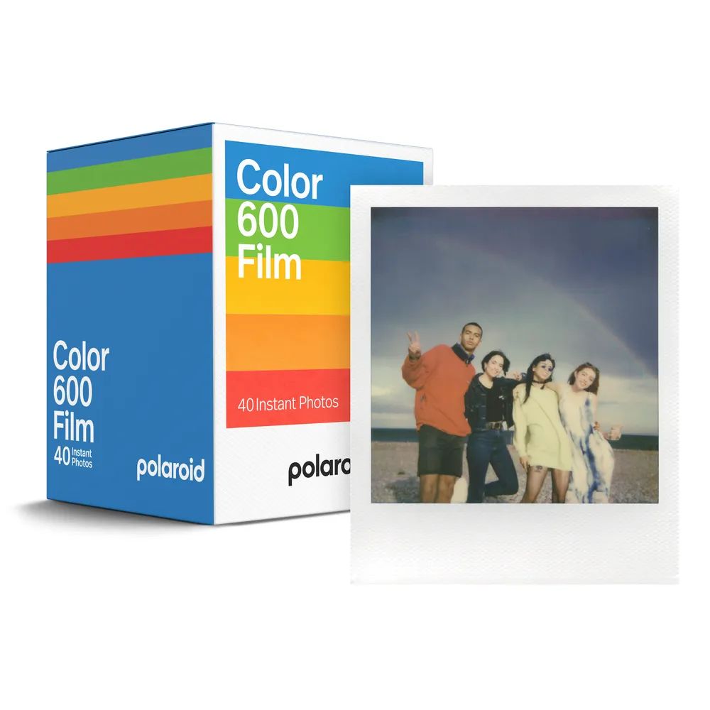 Polaroid 600ER COLOR FILM X40 PACK
