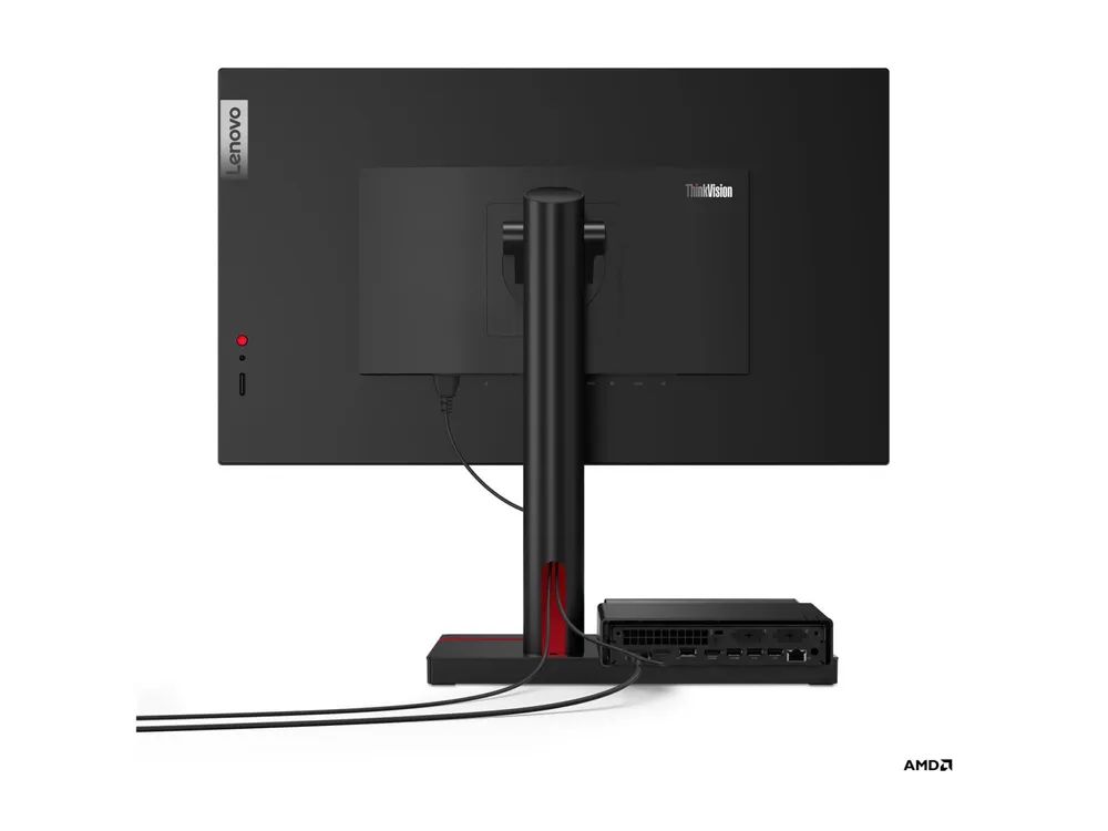 Lenovo ThinkCentre M75q Gen 5 12RQ - Tiny - Ryzen 5 8500GE / 3.4 GHz