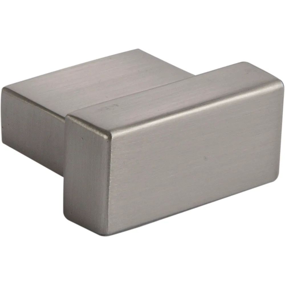 Siro Knopf Fisolo Breite 29 mm, Tiefe 24 mm, ZN vernickelt feingeschliffen