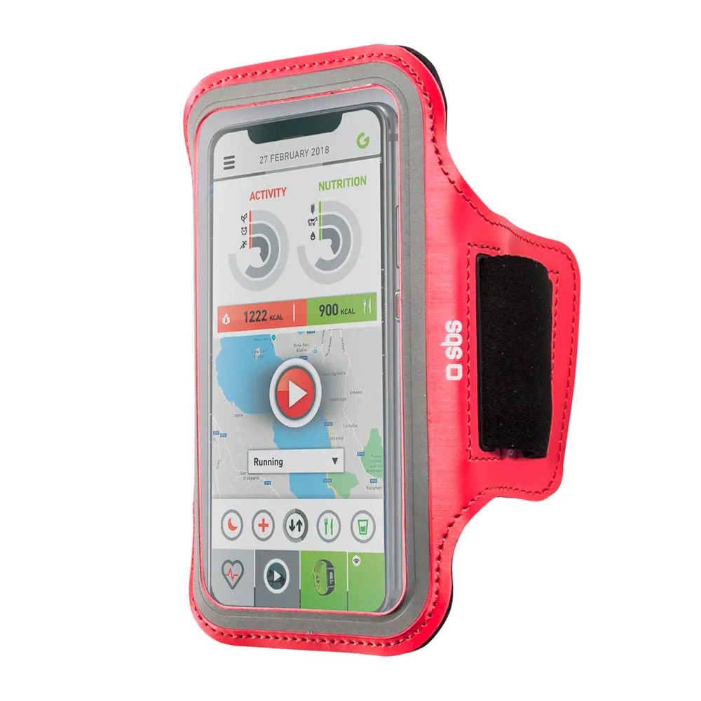 SBS Sportarmband für Smartphones bis 4,5"