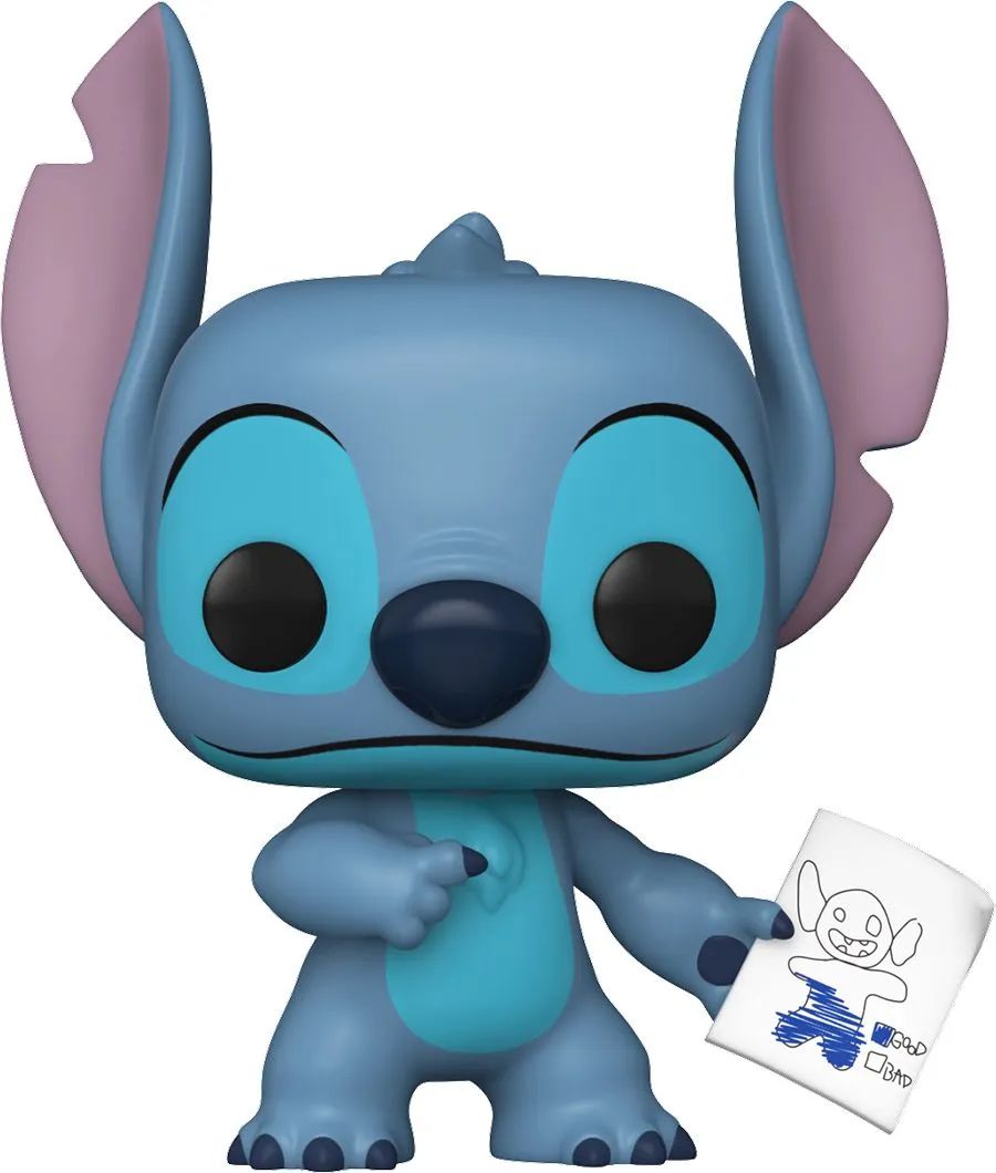 Funko UK, Ltd. Funko POP! Disney: L&S S4  Stitch w/Mood