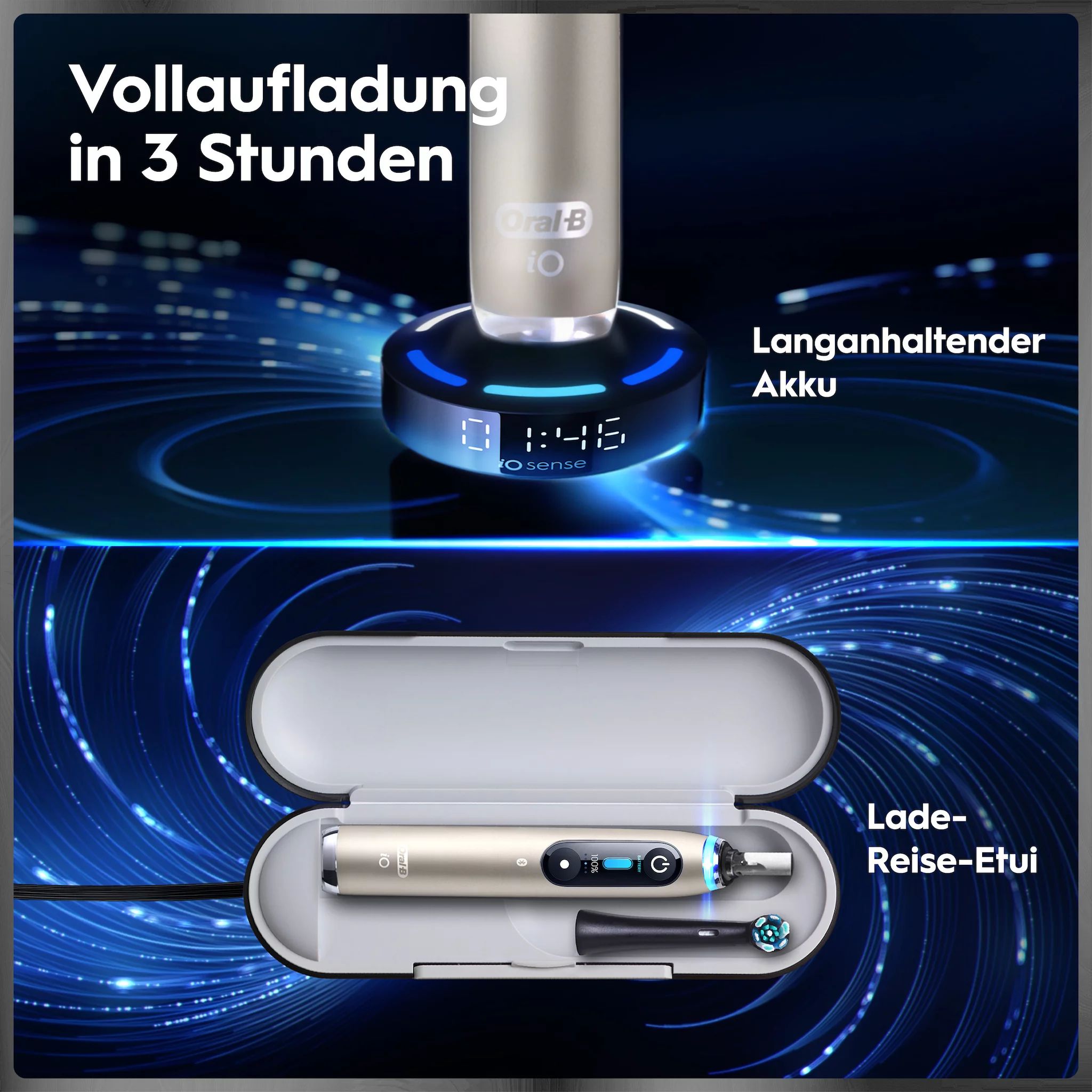 Oral-B iO Series 10 Lunar Gold Special Edition