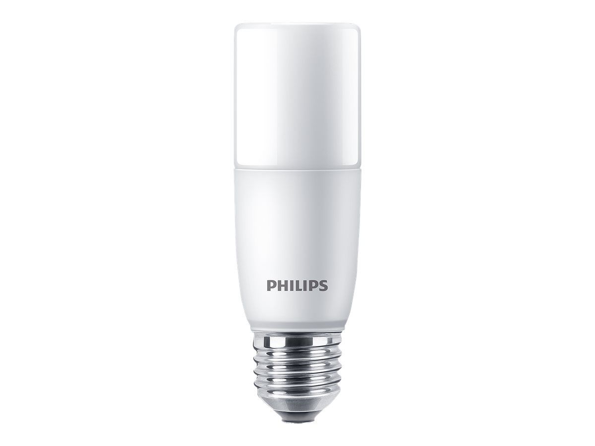 Philips LED Stick - LED-Lampe - Form: T38 - matt Finish - E27 - 9.5 W (Entsprechung 68 W)