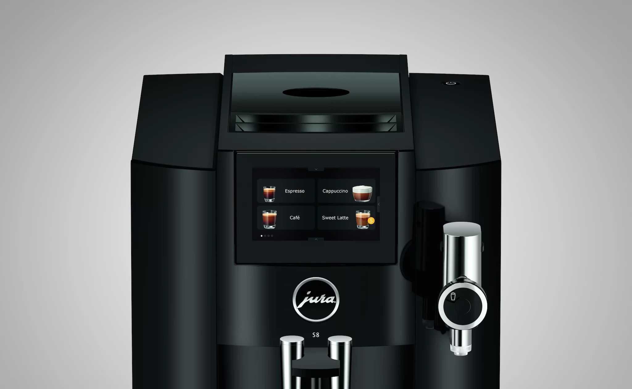 Jura S8 (EB), Piano Black
