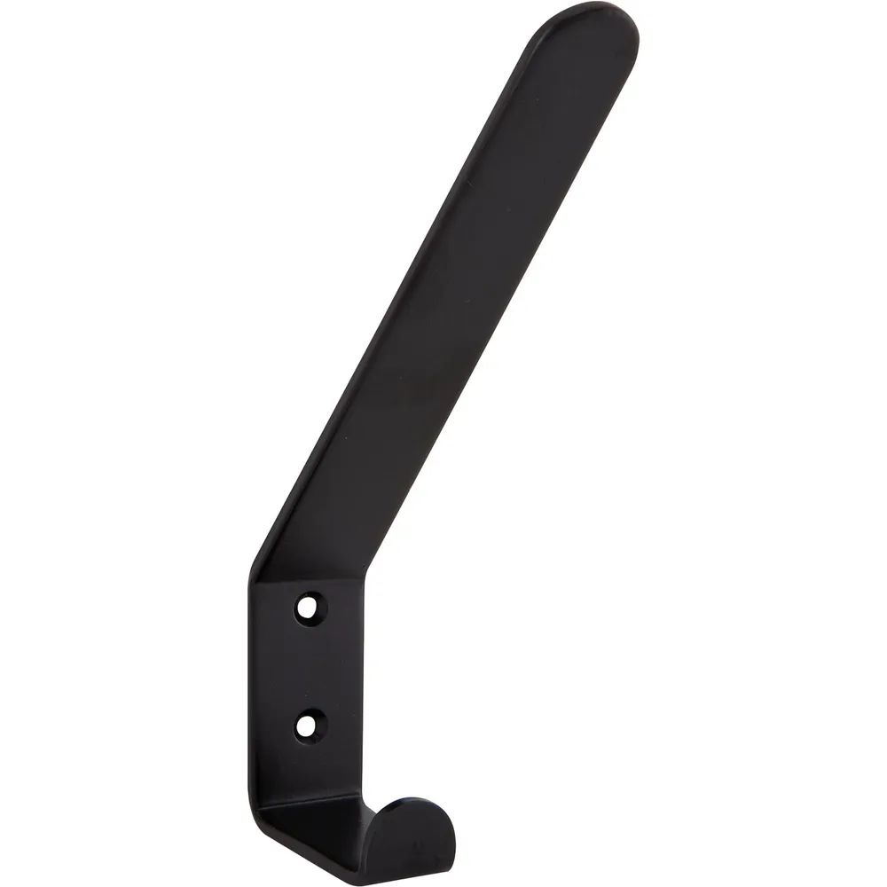 Pohl Huthaken Amenti Breite 25 mm, Höhe 141 mm, Stahl schwarz