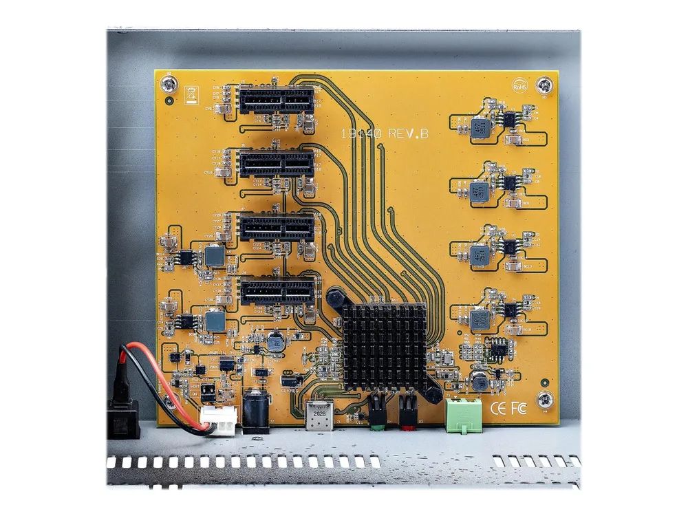 StarTech.com 4-Slot PCIe Expansion Chassis with PCIe x2 Host Card, PCIe 2.0