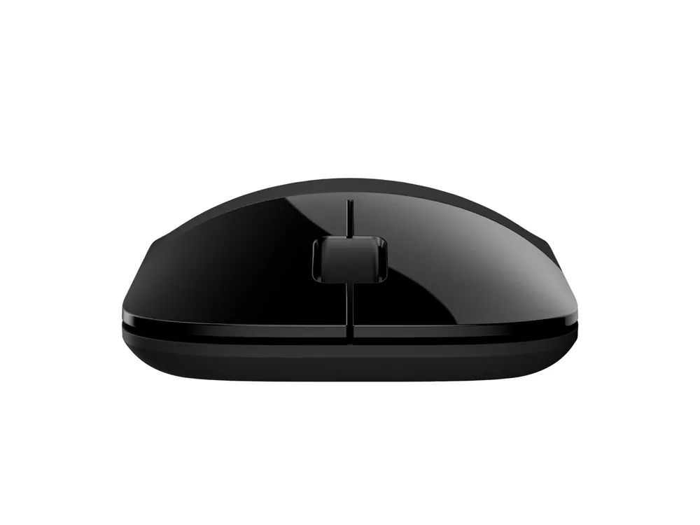 HP Z3700 - Maus - optisch - 3 Tasten - kabellos - Bluetooth 5.0, 2.4 GHz - kabelloser Empfänger (USB)