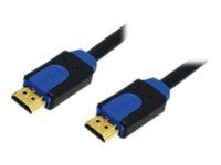 LogiLink HDMI-Kabel mit Ethernet - HDMI männlich zu HDMI männlich