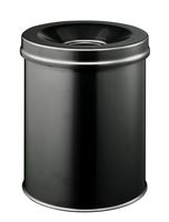 Durable Papierkorb - rund - 15 L - Stahl