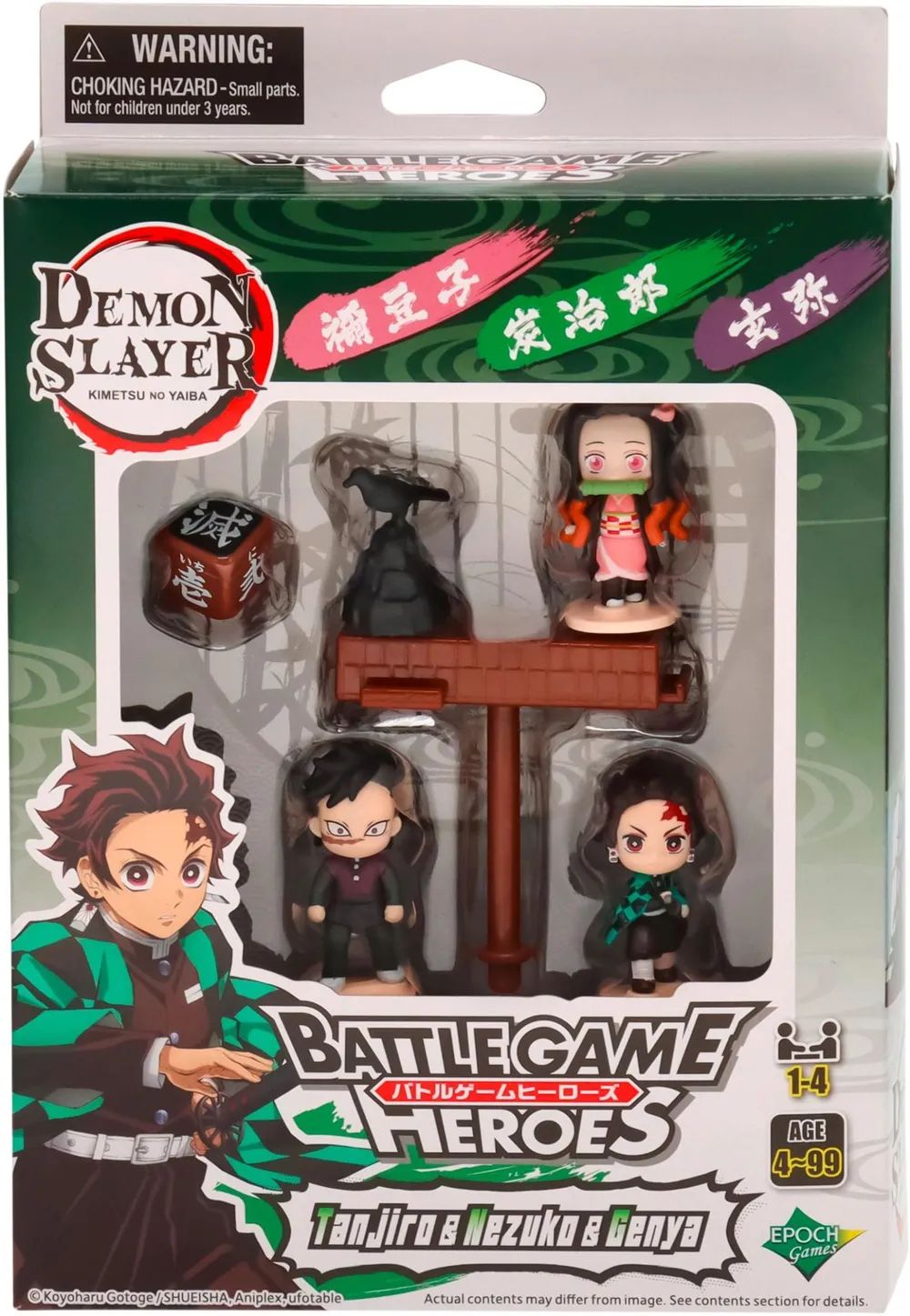 EPOCH Traumwiesen GmbH DEMON SLAYER Tanjiro & Nezuko & Genya