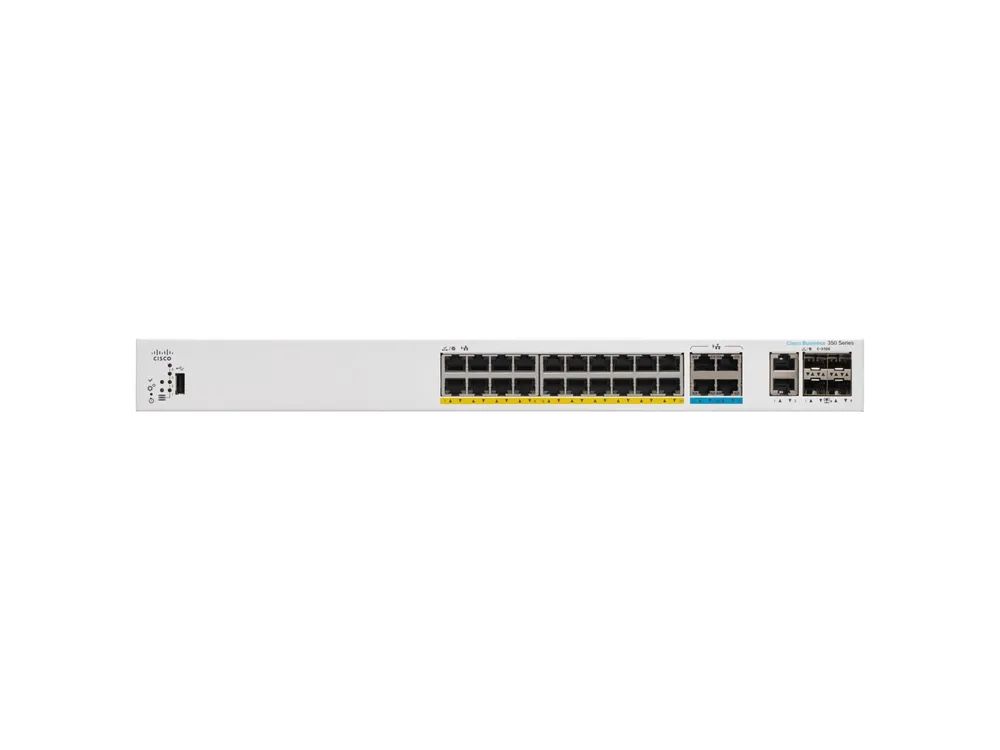 Cisco Catalyst 1300-24MGP-4X - Switch - L3 - managed - 16 x 10/100/1000 (PoE+)