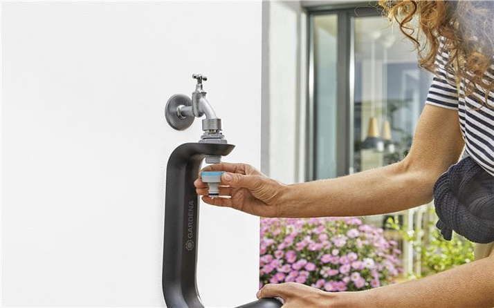 Gardena Schlauchhalter TapFix Liano