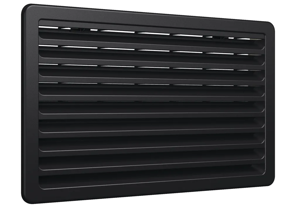 Thetford Lüftungsabdeckung 257 x 432 mm schwarz