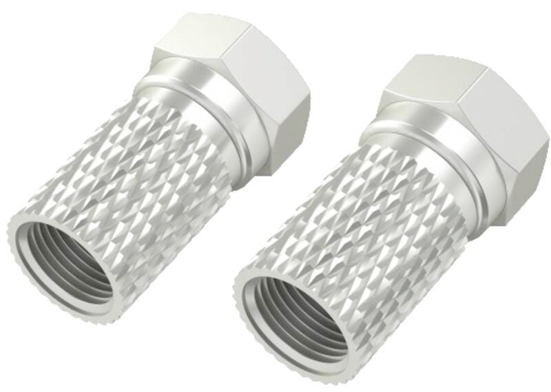 Hama 205208 F-STECKER 2 STCK., 8,0MM