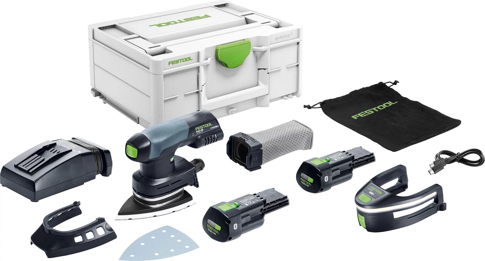 Festool DTSC 400 3,0 I-Plus