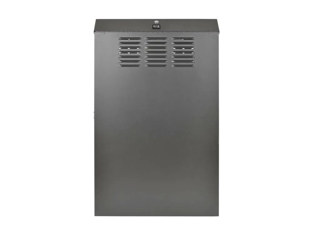 Tripp Eaton Tripp Lite Series 4U Wall Mount Low Profile Rack Enclosure Cabinet 36" Deep - Schrank Netzwerkschrank - geeignet für Wandmontage - Schwarz - 4U - 48.3 cm (19")