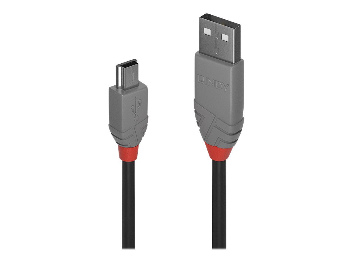 Lindy Anthra Line - USB-Kabel - USB (M) zu Mini-USB, Typ B (M)