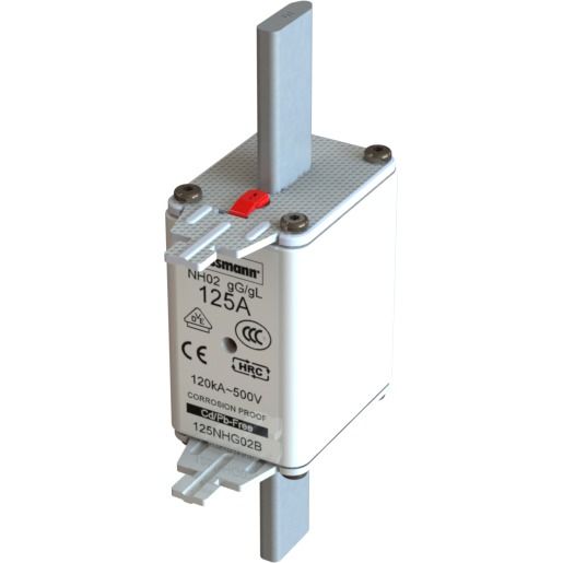Eaton NH-SICH.EINSATZ 125A 500V GR2 / EATON NH2/ 125A 500V 125NHG02B