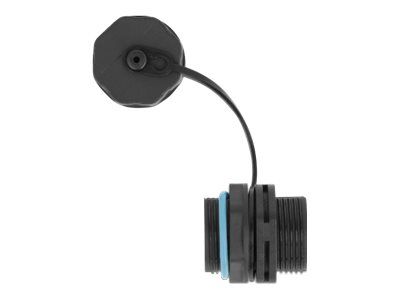 Delock Netzwerkkoppler - RJ-45 (W) abgedichtet zu RJ-45 (W)