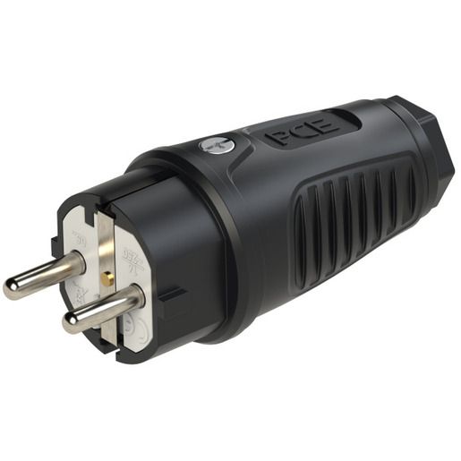 PCE GUMMI-STECKER SW 16A IP54 / 0511-SS TAURUS2 0511-SS