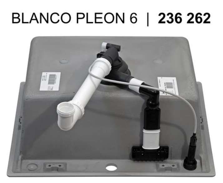 Blanco Pleon 6 Silgranit weiß