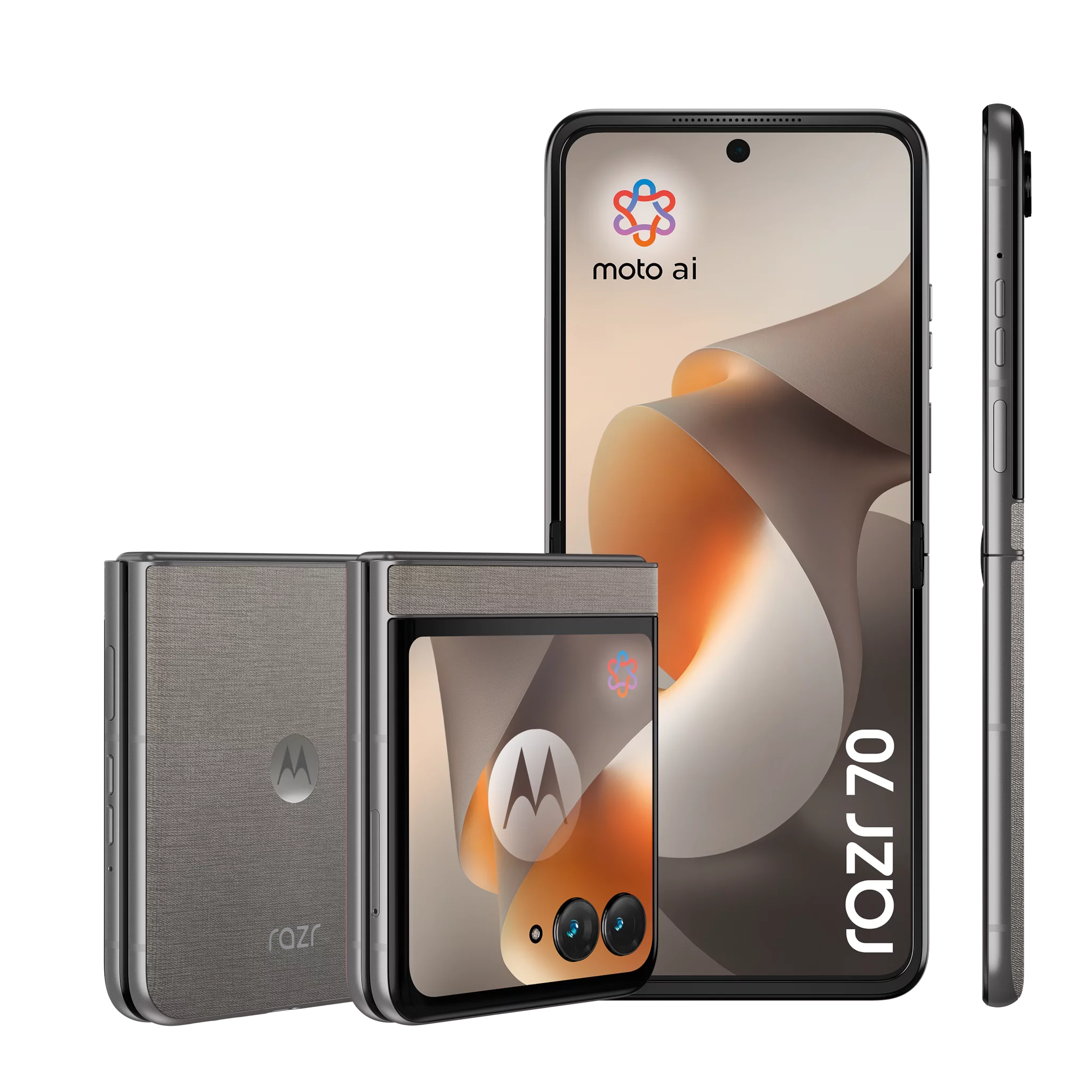 MOTOROLA MOTO RAZR 70 8/256GB, PANTONE HEMATITE