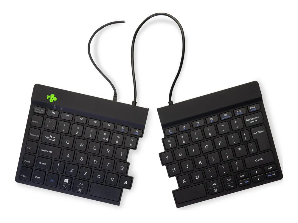 R-Go Ergonomische Tastatur Split break - Tastatur
