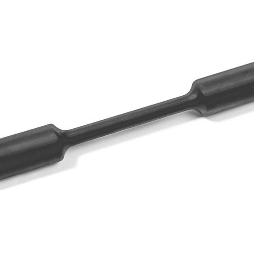 HellermannTyton WARMSCHRUMPFSCHL. DW 4METER / HELL HIS-3-18/6 SCHWARZ 308-31800