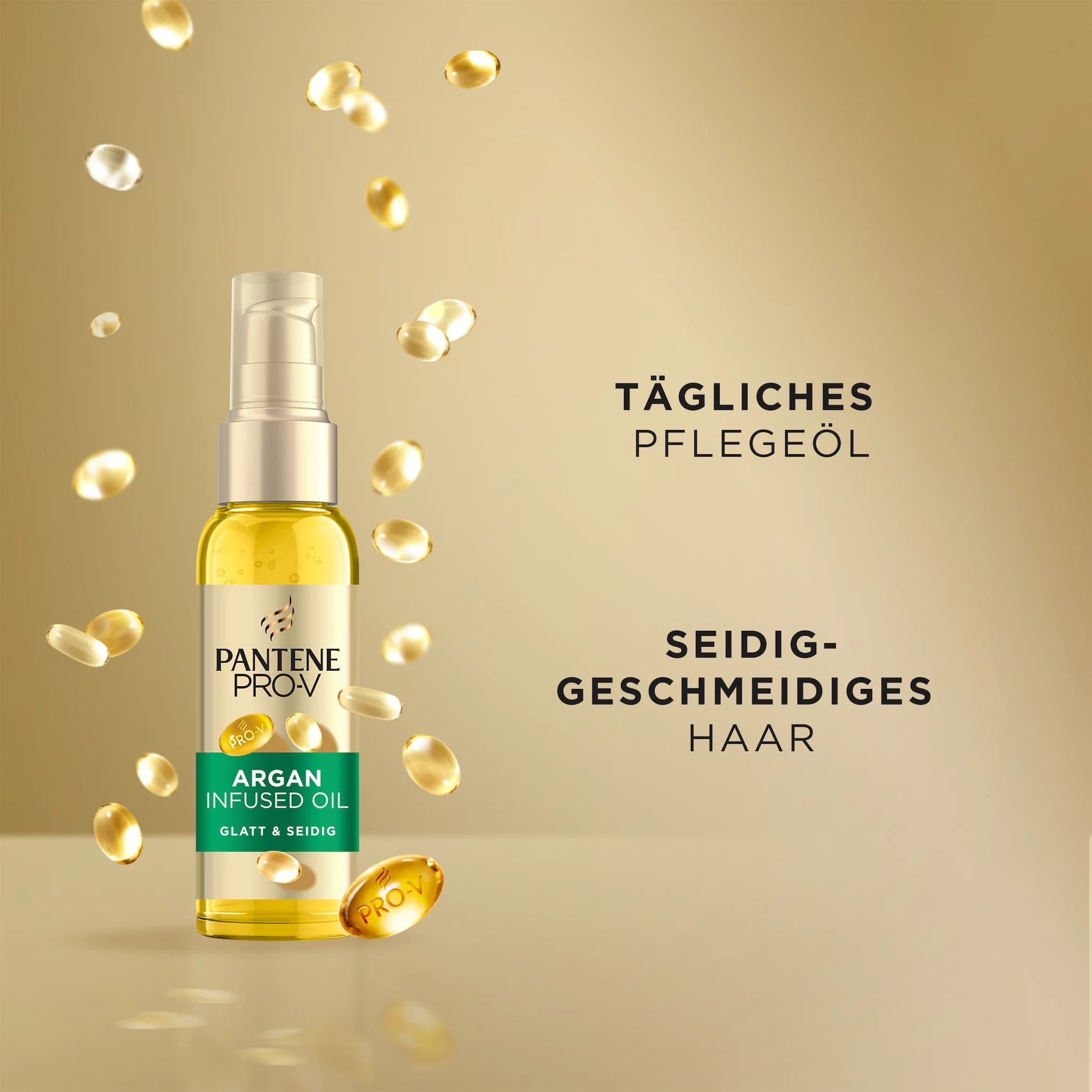 Pantene Pro-V Glatt & Seidig Arganöl