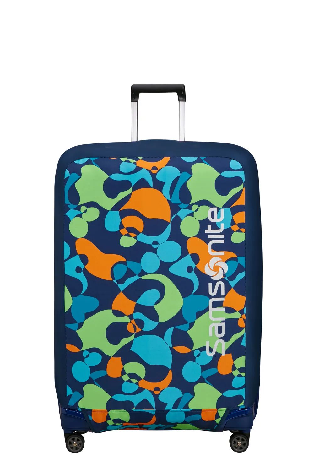 SAMSONITE TA REVOLUTION FOLDABLE LUGGAGE COVER XL, COLORWAVE