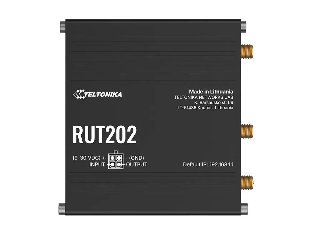 Teltonika RUT202 - Wireless Router - WWAN - 4G