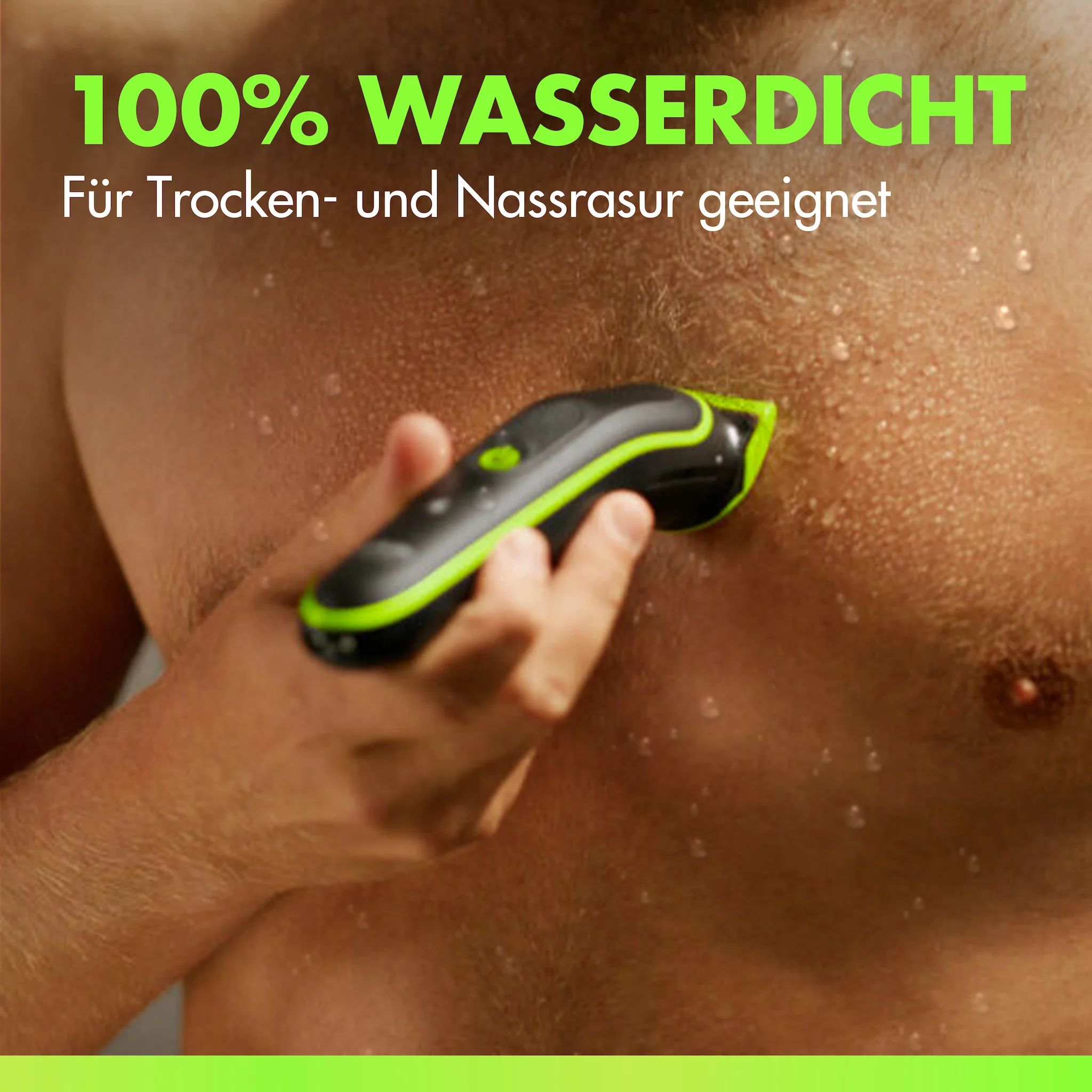 Gillette Labs Body + Intimate Trimmer i3