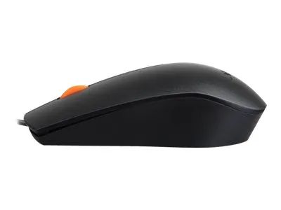 Lenovo 300 - Maus - rechts- und linkshändig - kabelgebunden