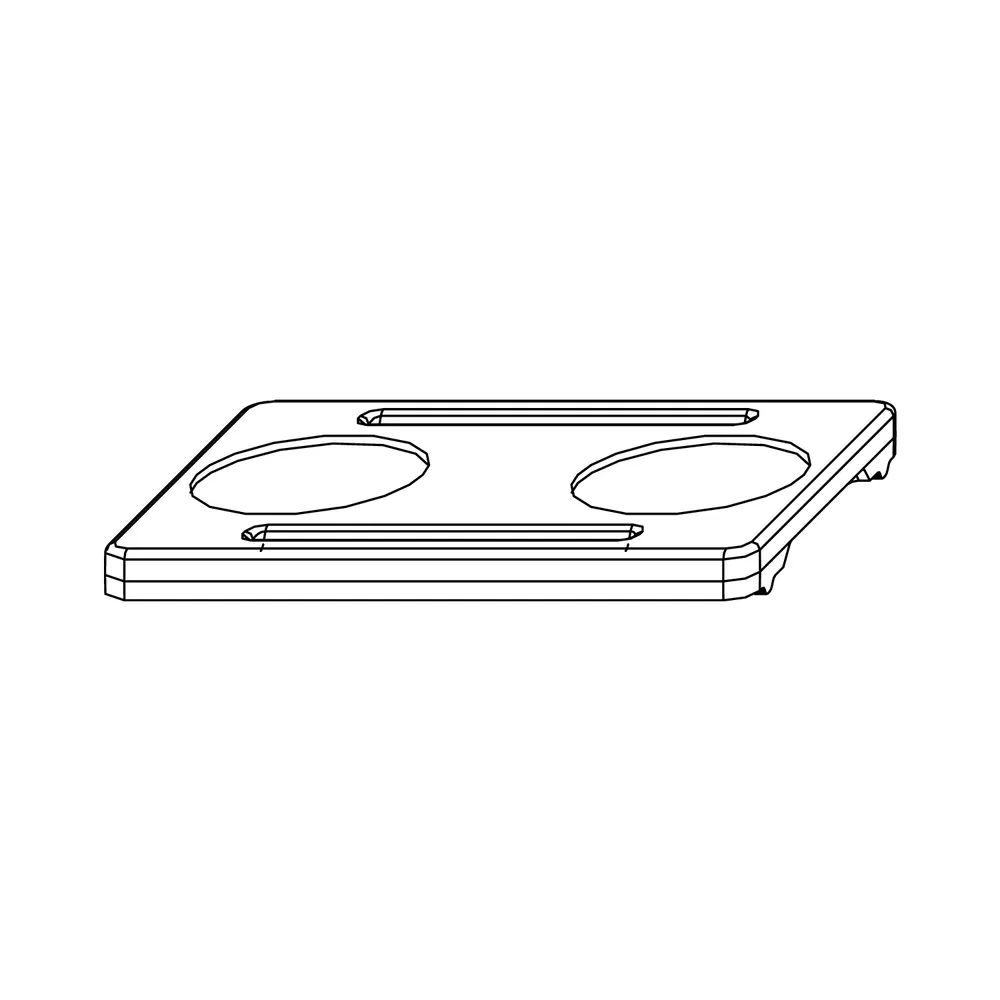 MACO MM Verbindungsplättchen einbruchhemmend, silber (358368)