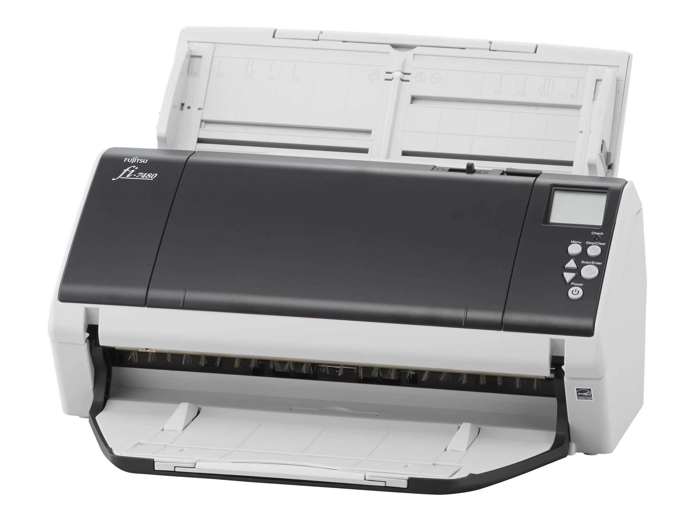 Fujitsu fi-7480 - Dokumentenscanner - Dual CCD - Duplex - 304.8 x 431.8 mm - 600 dpi x 600 dpi - bis zu 80 Seiten/Min. (einfarbig)