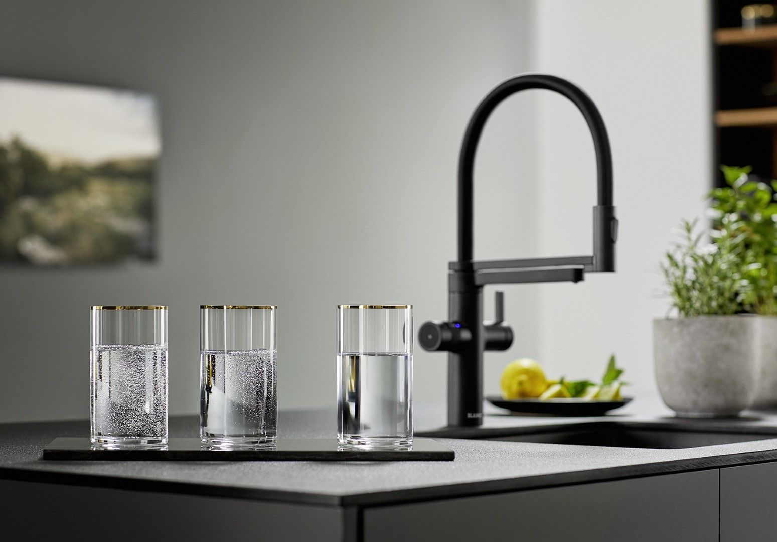 BLANCO EVOL-S Pro Soda System-Armatur