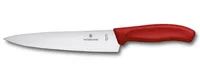 Victorinox 6.8001.19B - Tischmesser - Einteilige Konstruktion - Edelstahl - Edelstahl - Rot - Thermoplastisches Elastomer (TPE)