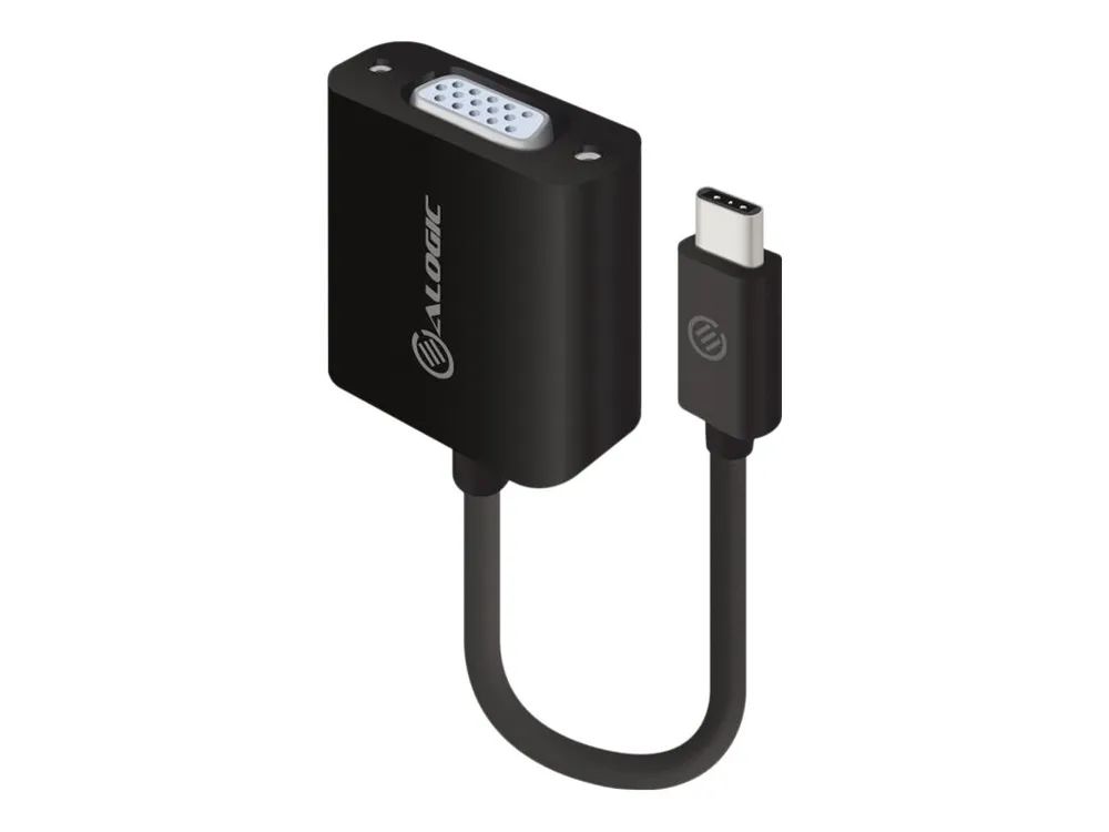 Alogic Externer Videoadapter - USB-C - VGA