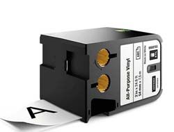 Dymo XTL - Vinyl - Schwarz auf Weiß - Rolle (5,4 cm x 7,5 m)