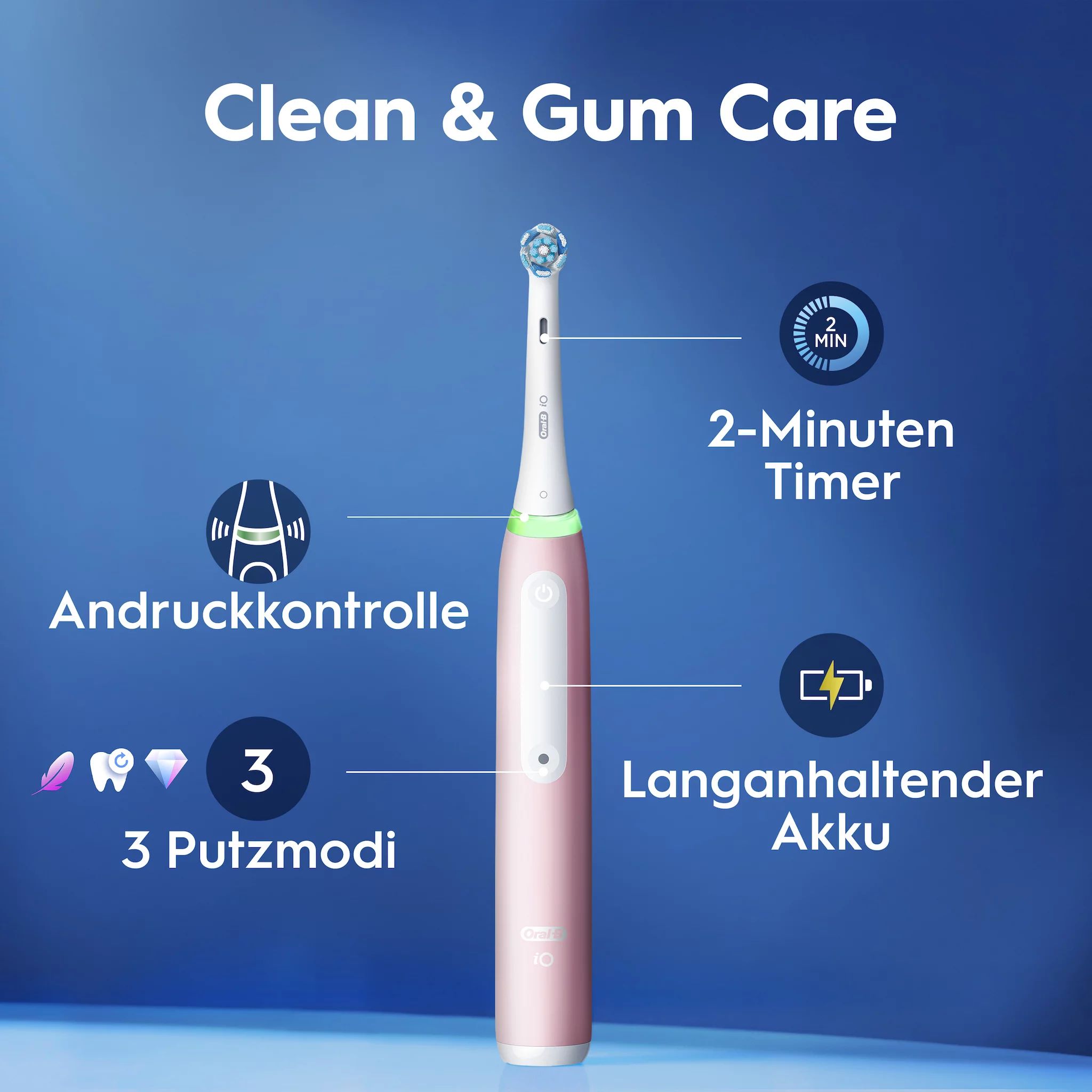 Oral-B iO Series 3n Blush Pink