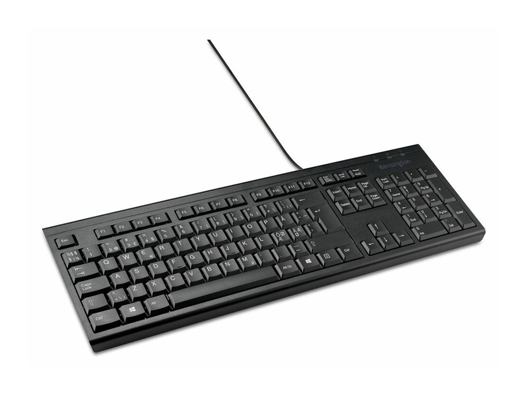 Kensington KB100 EQ - Tastatur - full size