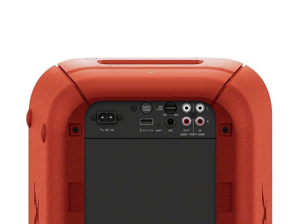 Sony GTK-XB60 Bluetooth Lautsprecher Rot