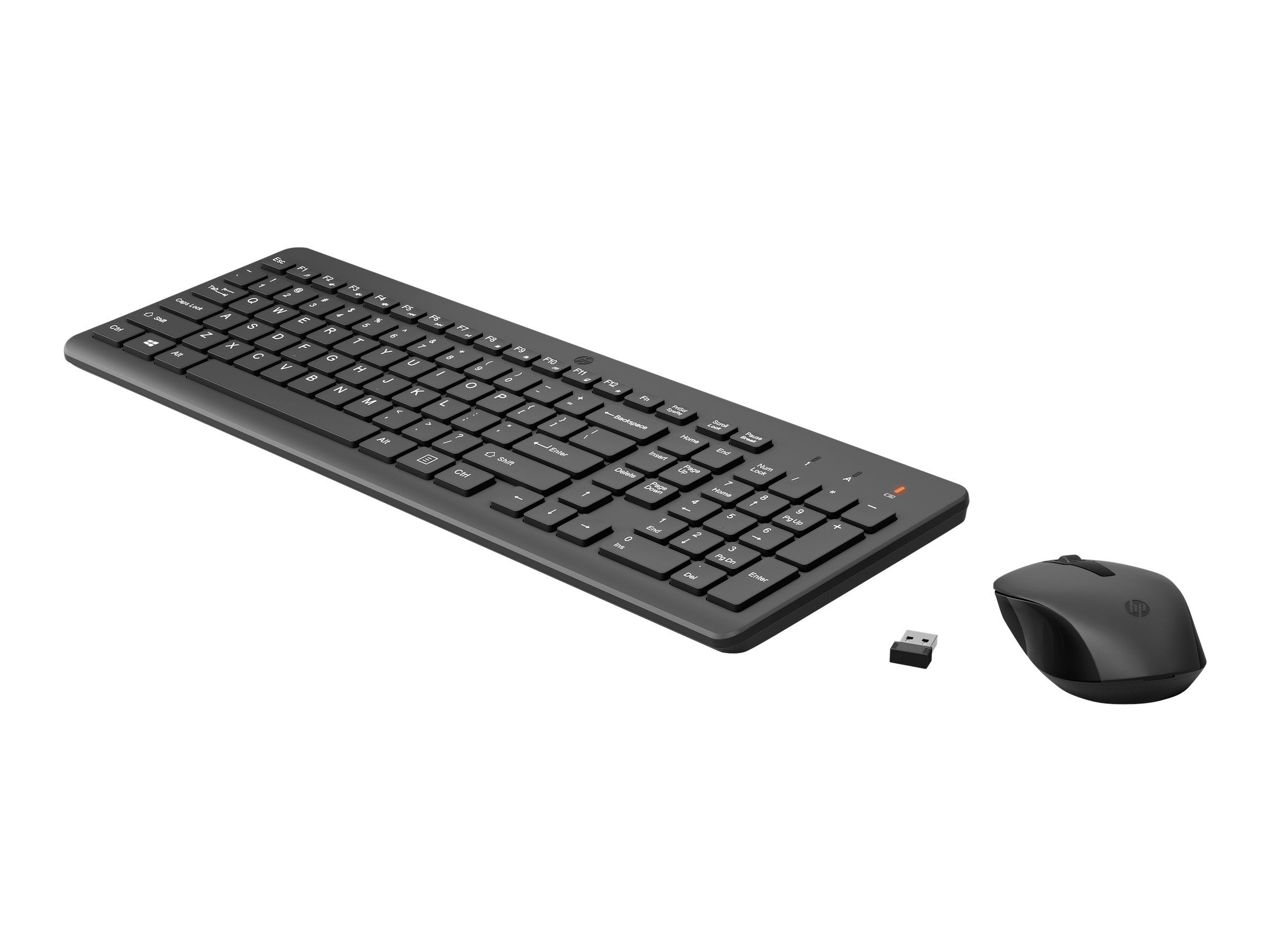 HP 150 - Tastatur-und-Maus-Set - USB - Deutsch