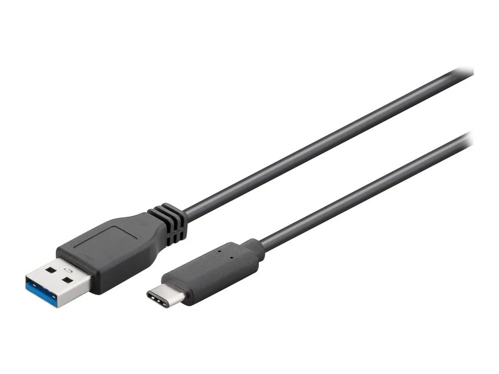 Goobay USB-Kabel - USB-C (S) bis USB Typ A (M)