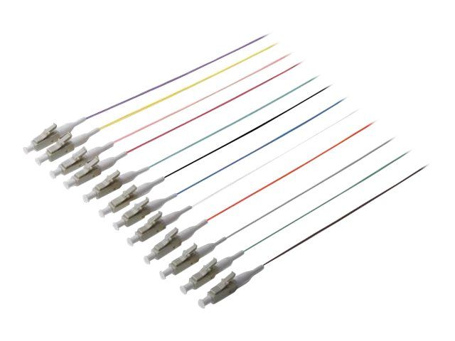DIGITUS Durchgefärbte LC Simplex OM3 Pigtails