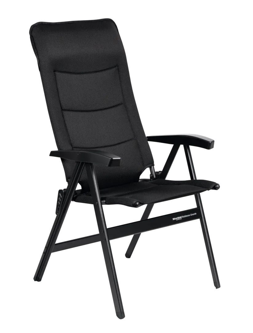 Westfield Klappsessel NOBLESSE GRANDE black