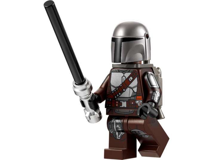 LEGO Der N-1 Starfighter des Mandalorianers