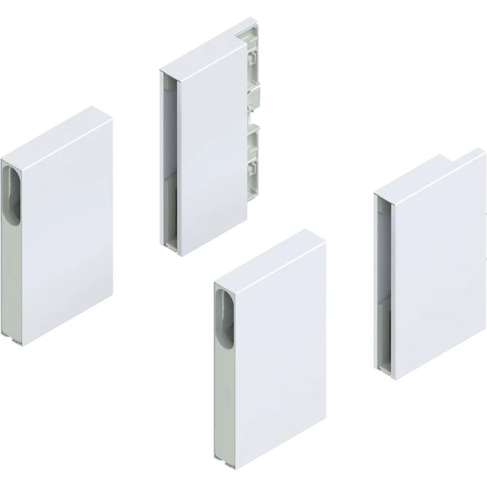BLUM MERIVOBOX Boxcover Seidenweiß-matt