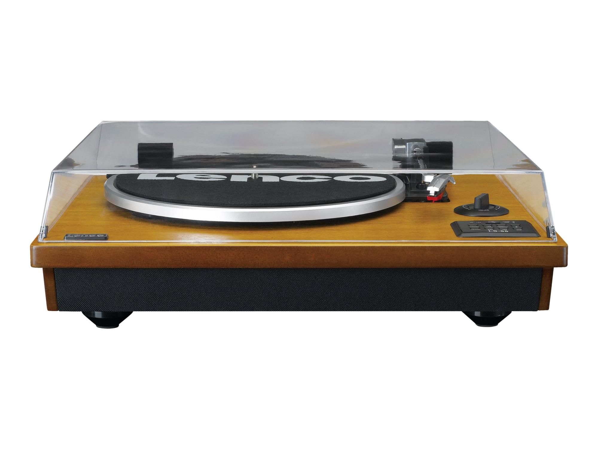 Lenco LS-55 - Plattenspieler - 2 x 5 Watt - Holz